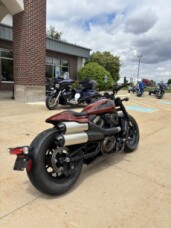 Harley-Davidson® Sportster™ S 2024 RH1250S RED ROCK thumb 3