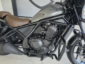 2025 Honda Rebel® 1100T Gray Metallic thumb 0