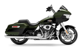 2026 Harley-Davidson® Road Glide® Olive Steel Metallic / Vivid Black Chrome Trim thumb 3