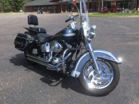 2003 Harley-Davidson® Heritage Softail® Classic GUNMETAL thumb 2