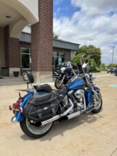 Harley-Davidson® Heritage Softail® Classic 2005 FLSTC Luxury Blue thumb 3