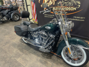 2024 Harley-Davidson® Heritage Classic ALPINE GREEN W/ PINSTRIPE thumb 3