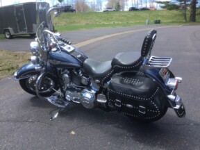 2003 Harley-Davidson® Heritage Softail® Classic GUNMETAL thumb 1