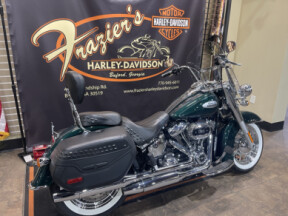 2024 Harley-Davidson® Heritage Classic ALPINE GREEN W/ PINSTRIPE thumb 2