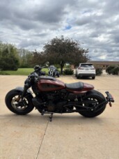 Harley-Davidson® Sportster™ S 2024 RH1250S RED ROCK thumb 0