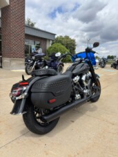 Harley-Davidson® Heritage Classic 2026 FLHC Midnight Ember w/Laced Wheels thumb 3