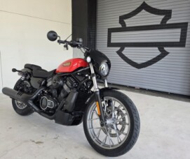 2026 Harley-Davidson® Nightster® Special Blood Orange Black Trim thumb 3