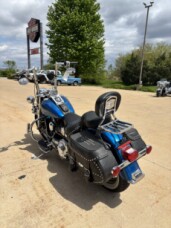 Harley-Davidson® Heritage Softail® Classic 2005 FLSTC Luxury Blue thumb 1
