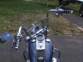 2003 Harley-Davidson® Heritage Softail® Classic GUNMETAL thumb 0