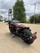 Harley-Davidson® Sportster™ S 2024 RH1250S RED ROCK thumb 1