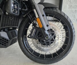 2026 Harley-Davidson® Pan America 1250 Limited Olive Steel Metallic thumb 1