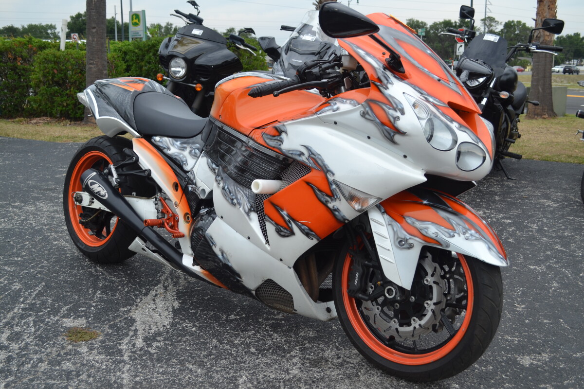 2008 Kawasaki Ninja ZX™-14, photo 2