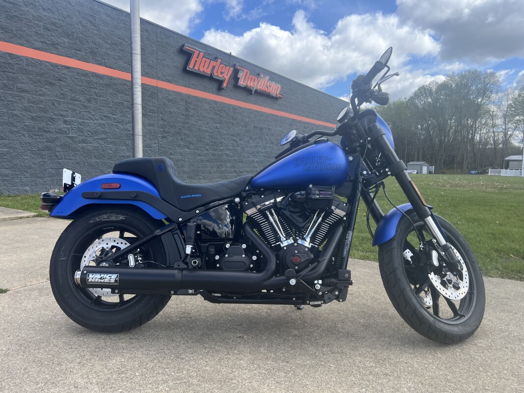 2026 Harley-Davidson® Low Rider® S Aurora Blue Denim Black Trim