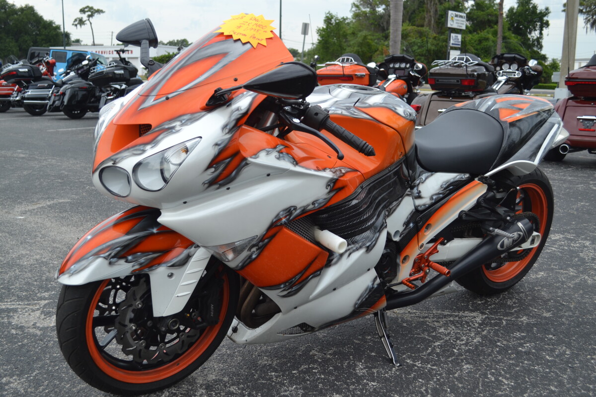 2008 Kawasaki Ninja ZX™-14, photo 4