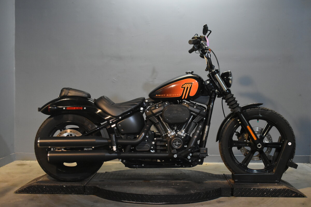 2023 Harley-Davidson® Low Rider® S Vivid Black | MotorCity Harley