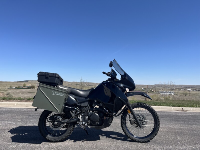 2013 Kawasaki KLR650