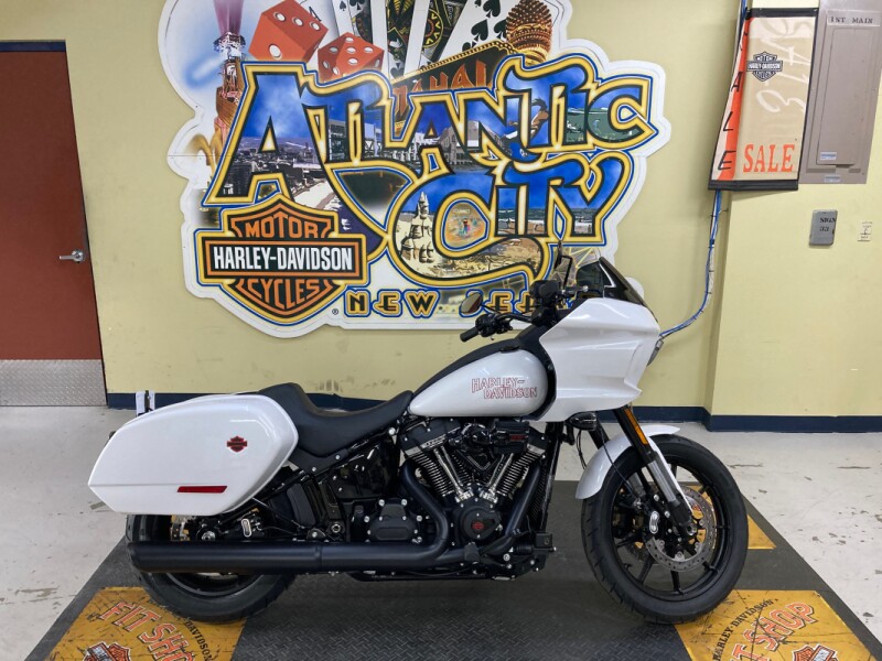2026 Harley-Davidson® Low Rider® ST White Onyx Pearl Black Trim FXLRST