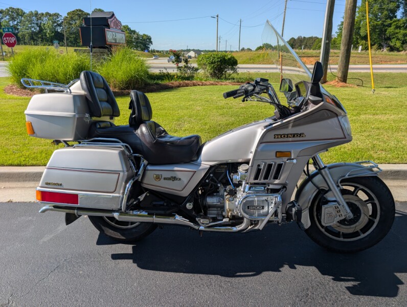 1987 Honda GL1200I Gold Wing Interstate