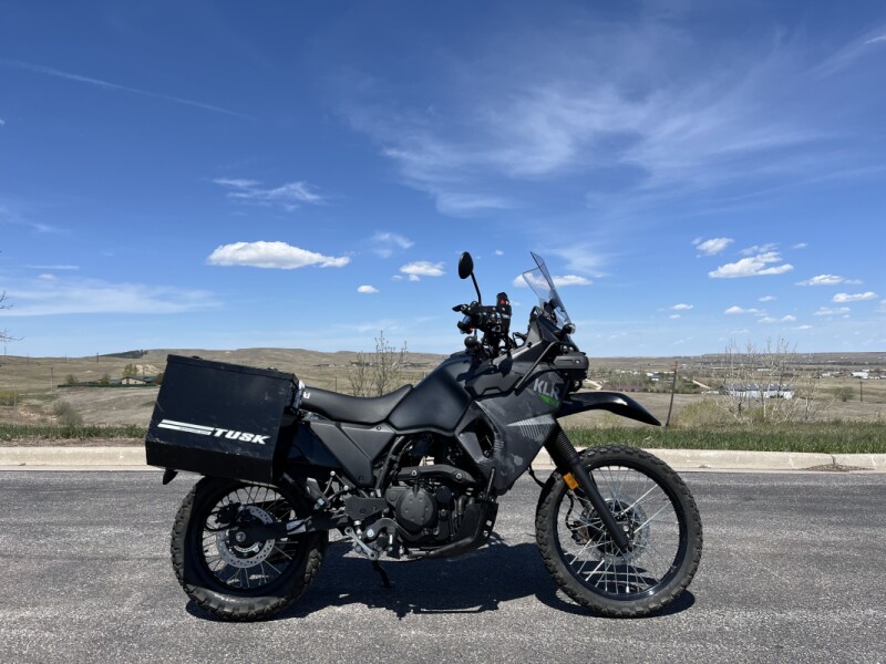 2022 Kawasaki KLR650