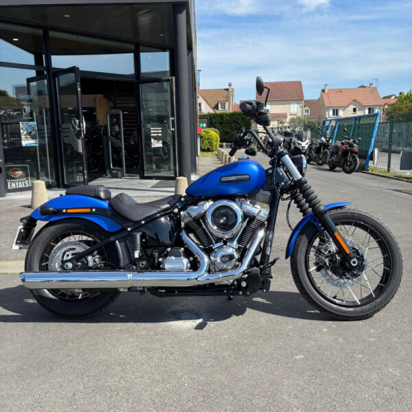  2026 SOFTAIL STREET BOB 1923