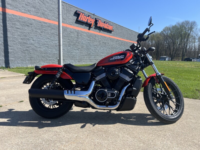 2026 Harley-Davidson® Nightster® Blood Orange Black Trim