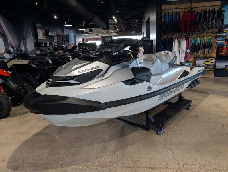 2026 Sea-Doo GTX Limited 325 WHITE