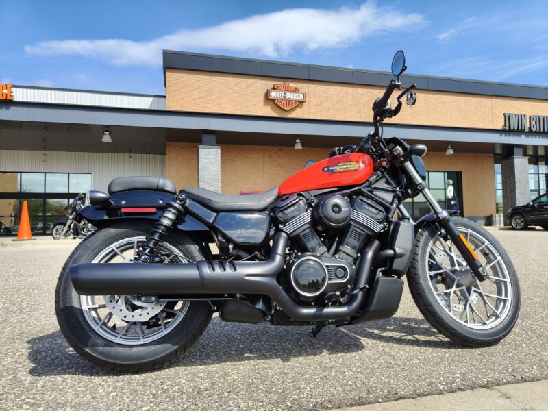 2026 Harley-Davidson® Nightster® Special Blood Orange Black Trim