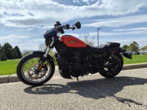 2026 Harley-Davidson® Nightster® Special Blood Orange Black Trim thumb 1