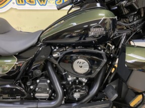 2026 Harley-Davidson® Street Glide Limited Olive Steel Metallic / Vivid Black Black Trim FLHXL thumb 3