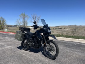 2013 Kawasaki KLR650 thumb 3