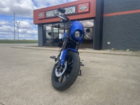 2026 Harley-Davidson® Low Rider® S Aurora Blue Denim Black Trim thumb 2