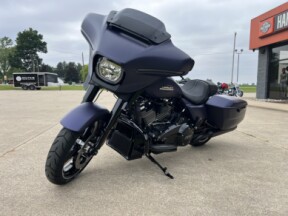 2025 Harley-Davidson® Street Glide® Purple Abyss Denim - Black Finish thumb 1