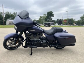 2025 Harley-Davidson® Street Glide® Purple Abyss Denim - Black Finish thumb 0