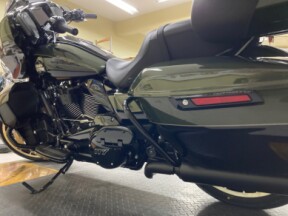 2026 Harley-Davidson® Street Glide Limited Olive Steel Metallic / Vivid Black Black Trim FLHXL thumb 1