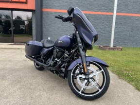 2025 Harley-Davidson® Street Glide® Purple Abyss Denim - Black Finish thumb 3