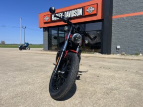 2026 Harley-Davidson® Nightster® Blood Orange Black Trim thumb 2