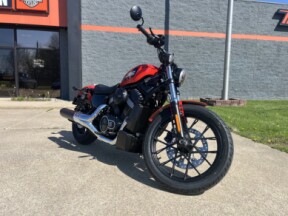 2026 Harley-Davidson® Nightster® Blood Orange Black Trim thumb 3