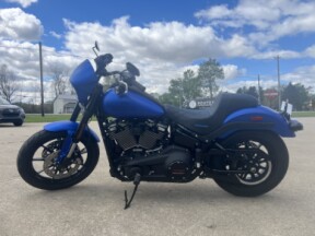 2026 Harley-Davidson® Low Rider® S Aurora Blue Denim Black Trim thumb 0
