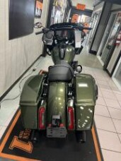 2026 Harley-Davidson® Road Glide® Olive Steel Metallic / Vivid Black Black Trim thumb 1