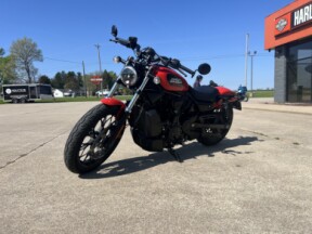 2026 Harley-Davidson® Nightster® Blood Orange Black Trim thumb 1