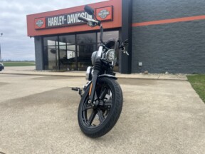 2026 Harley-Davidson® Street Bob® Dark Billiard Gray Chrome Solo Cast Wheels thumb 2