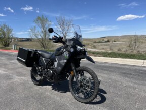 2022 Kawasaki KLR650 thumb 2