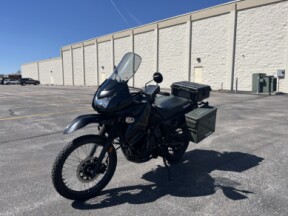 2013 Kawasaki KLR650 thumb 2