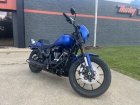 2026 Harley-Davidson® Low Rider® S Aurora Blue Denim Black Trim thumb 3