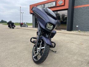 2025 Harley-Davidson® Street Glide® Purple Abyss Denim - Black Finish thumb 2