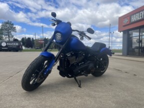 2026 Harley-Davidson® Low Rider® S Aurora Blue Denim Black Trim thumb 1