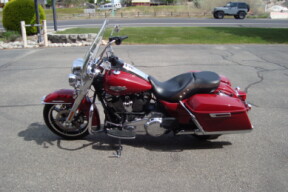 2021 Harley-Davidson® Road King® Billiard Red thumb 0