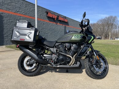 2026 Harley-Davidson® Pan America 1250 Limited Olive Steel Metallic
