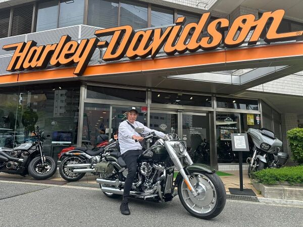 ハーレーダビッドソン　外装 ご納車】 | ハーレーダビッドソン大阪/Harley-Davidson® Osaka