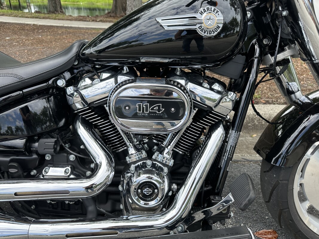 2024 Harley-Davidson® Fat Boy® 114 Billiard Gray, photo 15